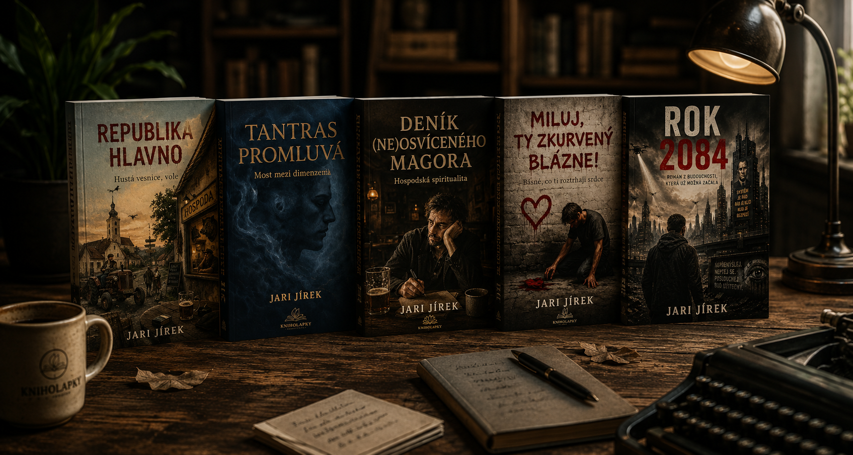 Úvodní stránka knihy Shoptet